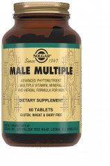 Таблетки «Male Multiple. Мультивитаминный и минеральный комплекс для мужчин» - Фото 3