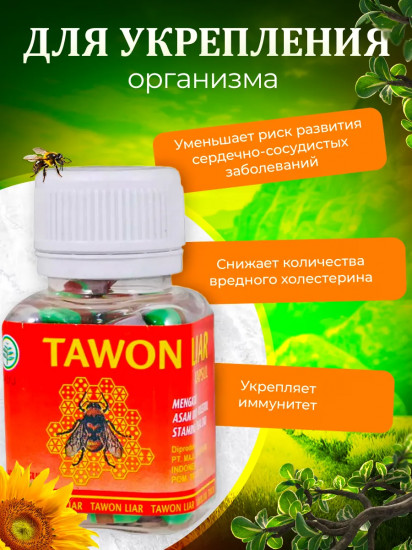 Капсулы для суставов «Tawon Liar»