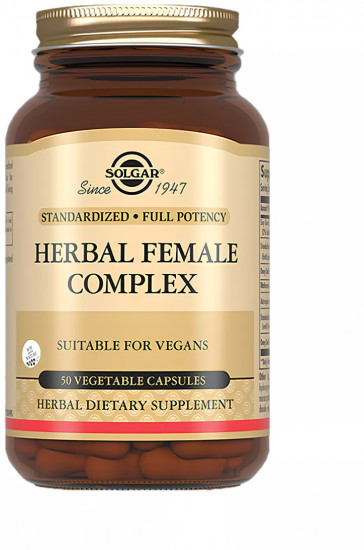 Капсулы «Herbal Famele Complex. Натуральный растительный комплекс для женщин»