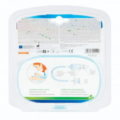 Аспиратор назальный механический в наборе с насадками для детей - Фото 6