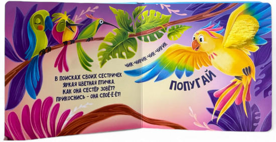 Тактильно-звуковая книжка. Кто как говорит?