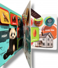 Ұяшықты үлкен фотокітап. Менің алғаш білгенім - Фото 3