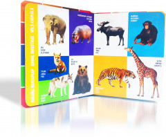 100 алғашқы сөз. 100 первых слов. 100 first words - Фото 1