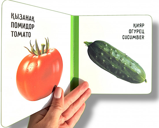 Көкөністер. Овощи. Vegetables