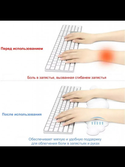 Комплект подставок под запястье