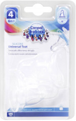 Набор сосок круглых антиколиковых для каши - Фото 1