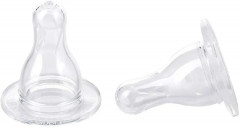 Набор сосок круглых антиколиковых для каши - Фото 2