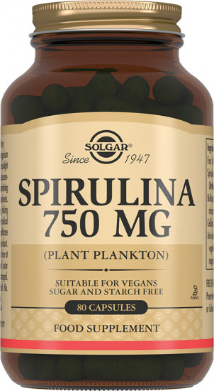 Капсулы «Spirulina. Спирулина»