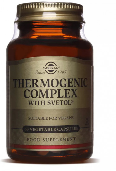 Капсулы «Thermogenic complex with Svetol. Термогенный комплекс со Светолом»