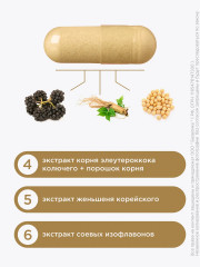 Капсулы «Herbal Male Complex. Травяной комплекс для мужчин» - Фото 5