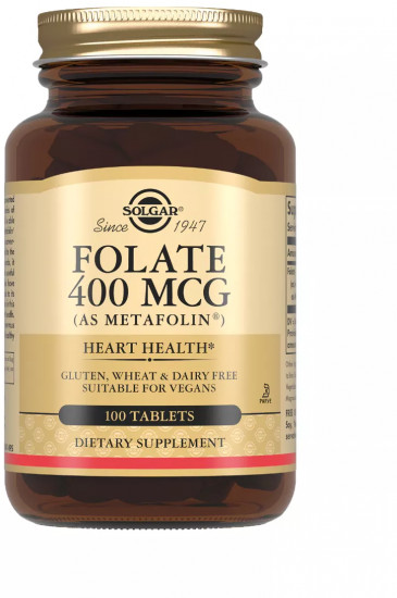 Таблетки «Folate Metafolin. Фолат Метафолин»