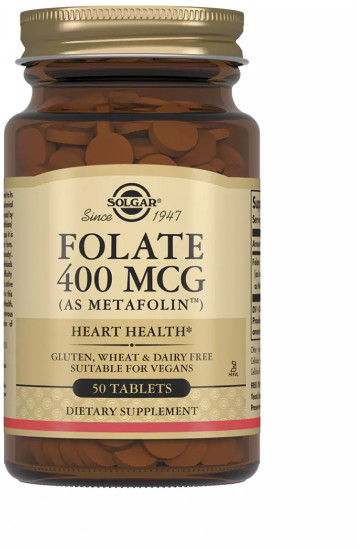 Таблетки «Folate Metafolin. Фолат Метафолин»