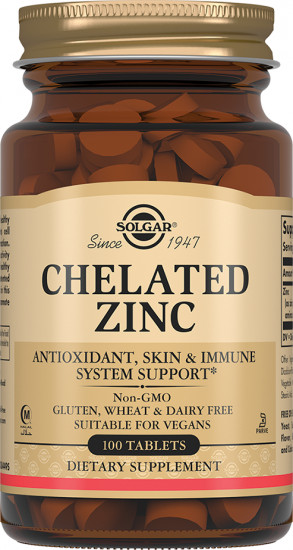 Таблетки «Chelated Zinc. Хелат цинка»