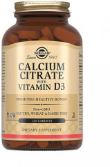Таблетки «Calcium Citrate with Vitamin D3. Цитрат кальция с витамином D3» - Фото 3