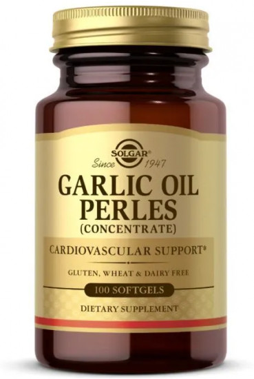 Капсулы «Garlic Oil Pearls. Чесночное масло Перлес»