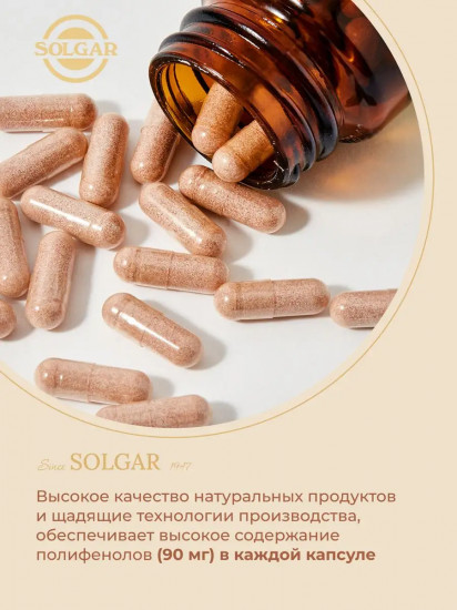 Капсулы «Grape Seed Extract. Экстракт виноградных косточек»