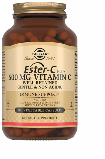 Капсулы «Ester-C plus Vitamin C. Эстер-С плюс витамин С»