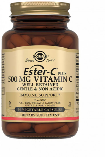 Капсулы «Ester-C plus Vitamin C. Эстер-С плюс витамин С»