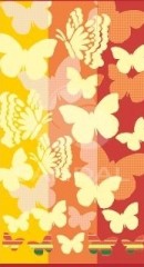 Полотенце махровое пестротканое "Falena" (Cleanelly, 50х90) - Фото 1