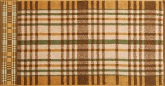 Полотенце махровое пестротканое "Tartan" (Cleanelly, 50х90) - Фото 1