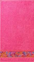 Полотенце махровое гладкокрашеное «Flower Garden» - Фото 1