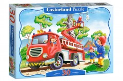 Пазл «Спасение котенка», 30 элементов - Фото 1