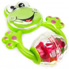 Погремушка «Лягушка с шариками» - Фото 1