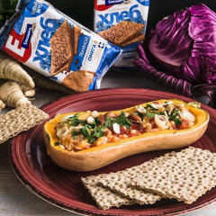 Хлеб вафельный пшеничный с отрубями - Фото 1