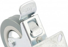 Колесо поворотное с тормозом - Фото 1