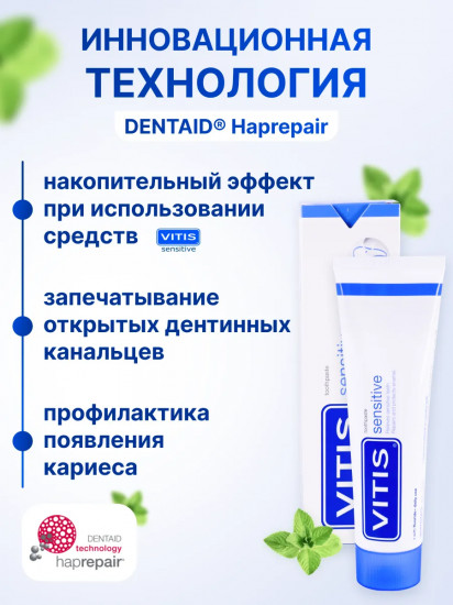 Зубная паста ортодонтическая
