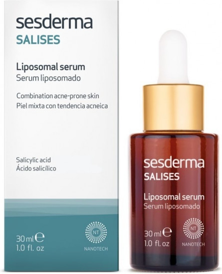 Сыворотка для лица «Salises liposomal serum»
