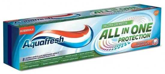 Зубная паста для комплексного ухода «All-in-One Protection Extra Fresh»
