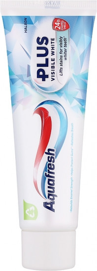 Зубная паста отбеливающая «Plus Visible White»