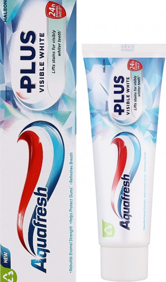 Зубная паста отбеливающая «Plus Fresh Feel»