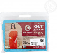 Килт для бани и сауны женский - Фото 7