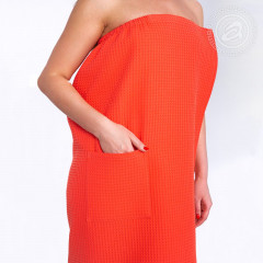 Килт для бани и сауны женский - Фото 3