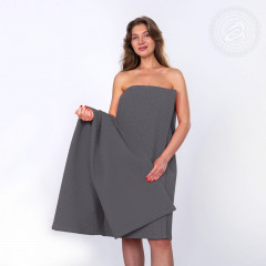 Килт для бани и сауны женский - Фото 3