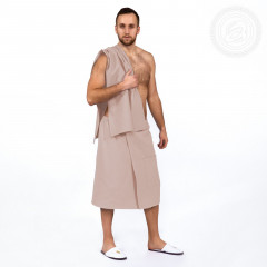 Килт для бани и сауны мужской - Фото 1