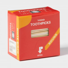 Набор зубочисток с ментолом в индивидуальной упаковке - Фото 5