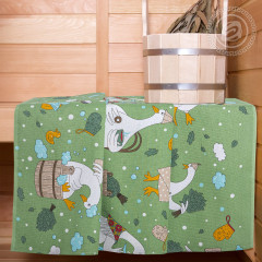 Полотенце банное «Банщик» - Фото 1