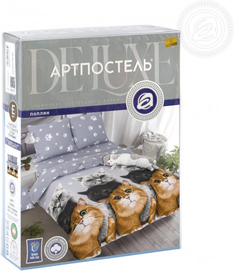 Комплект постельного белья «Пушистый патруль»