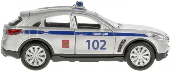 Машина инерционная «Infiniti Qx70. Полиция»