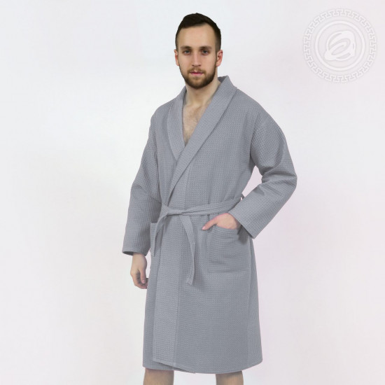 Халат запашной