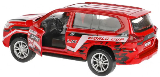 Машина инерционная «Lexus Lx-570 спорт»