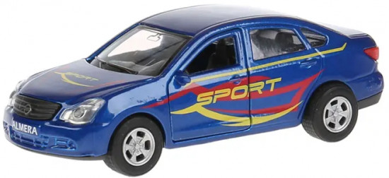 Машина инерционная «Nissan Almera Sport»