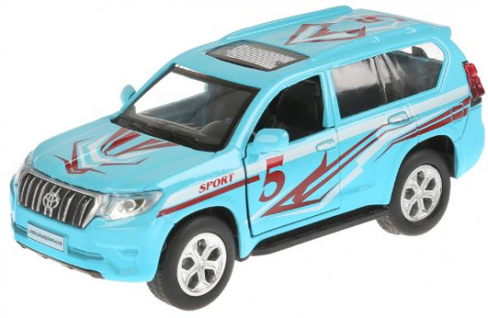 Машина инерционная «Toyota Prado спорт»