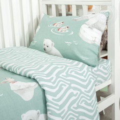 Комплект постельного белья «Снежок» - Фото 2