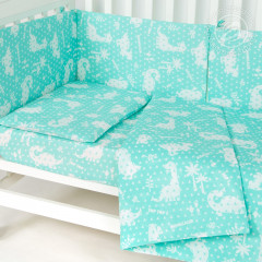 Набор для новорожденных в кроватку «Динопарк» - Фото 2