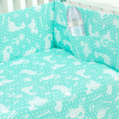 Набор для новорожденных в кроватку «Динопарк» - Фото 3