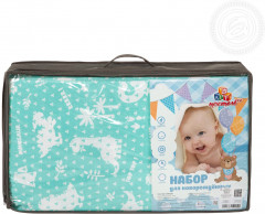 Набор для новорожденных в кроватку «Динопарк» - Фото 7